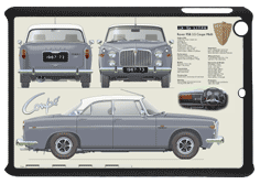 Rover P5B Coupe MkIII 1967-73 Small Tablet Covers